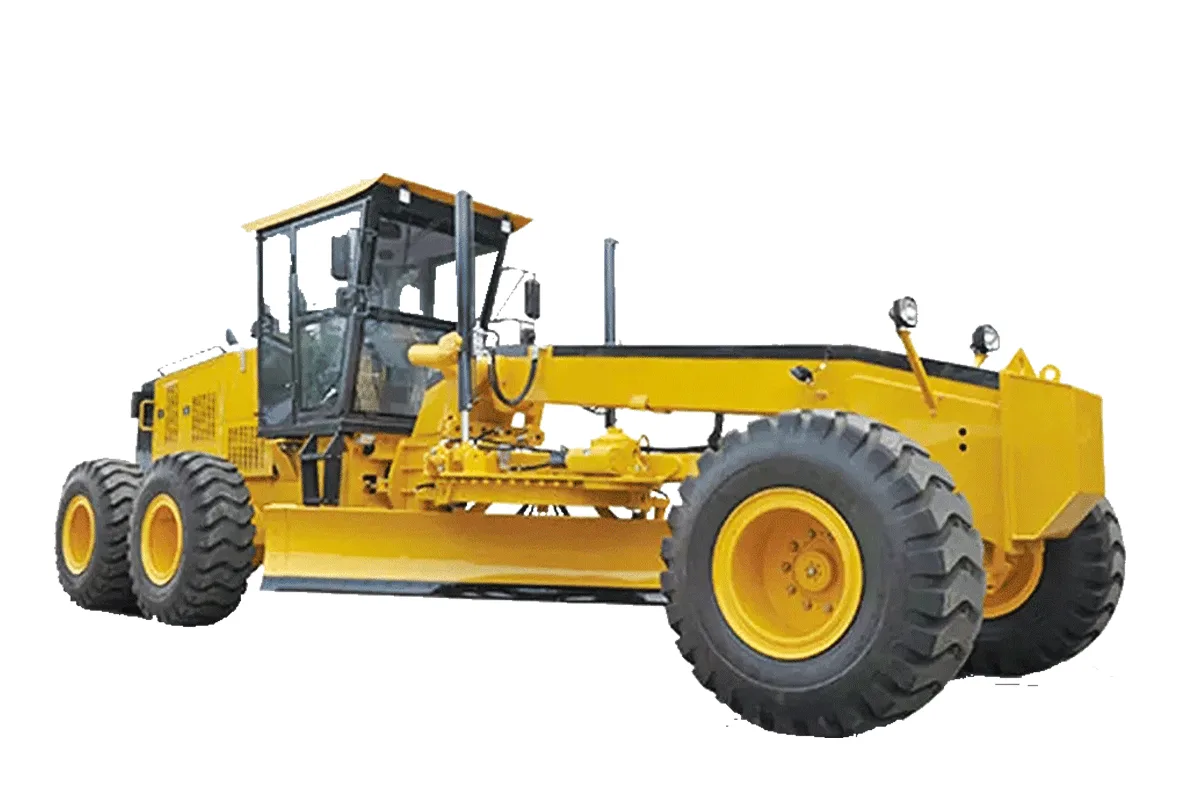 PS24-3 Motor Grader detail view 2