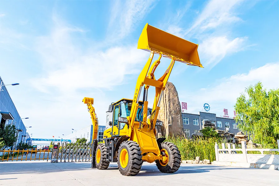 PS25-30 Backhoe Loader — Backhoe Loaders supplied by Jining Pinsheng Machinery