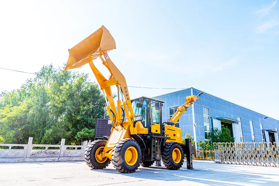 PS25-30 Backhoe Loader detail view 2