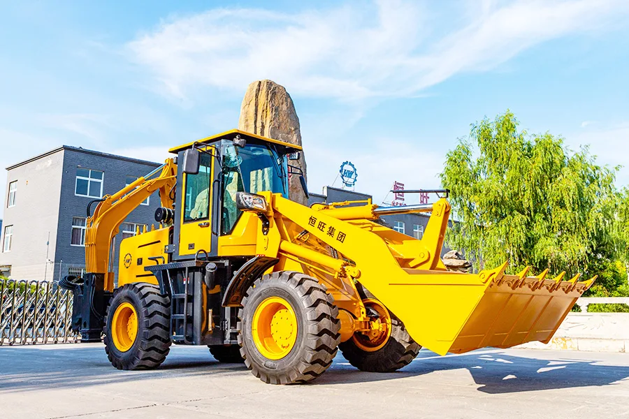 PS25-30 Backhoe Loader detail view 4