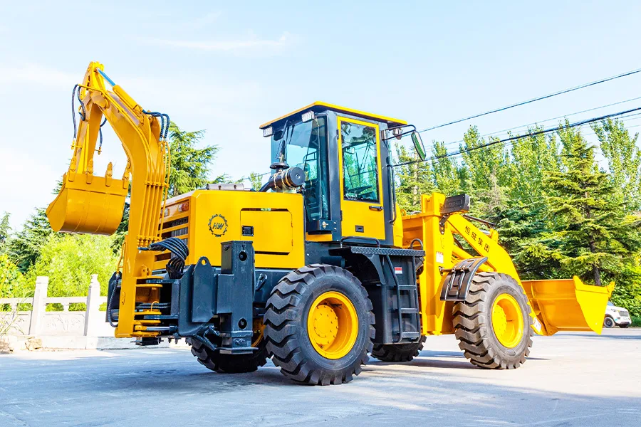 PS25-30 Backhoe Loader detail view 5