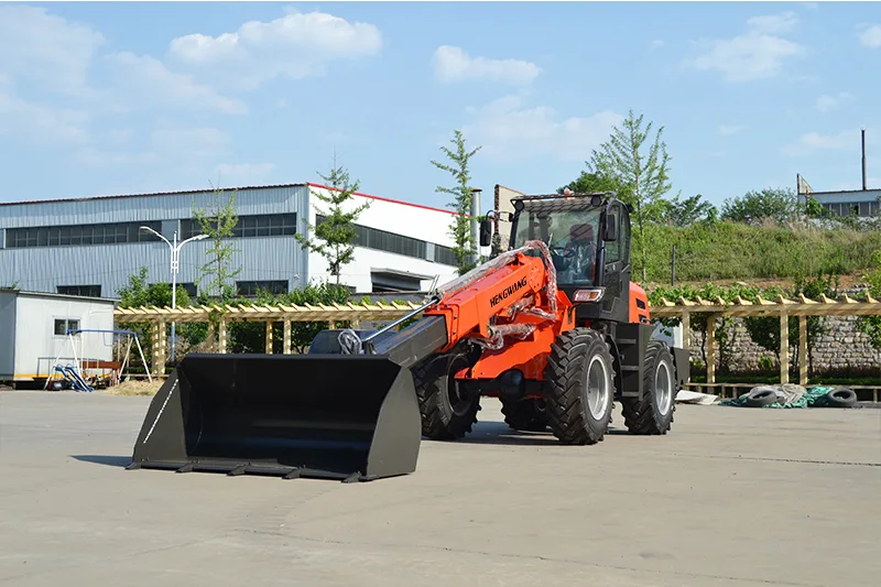 PS2500 Telescopic Loader detail view 3