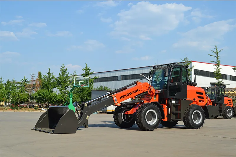 PS2500 Telescopic Loader detail view 4
