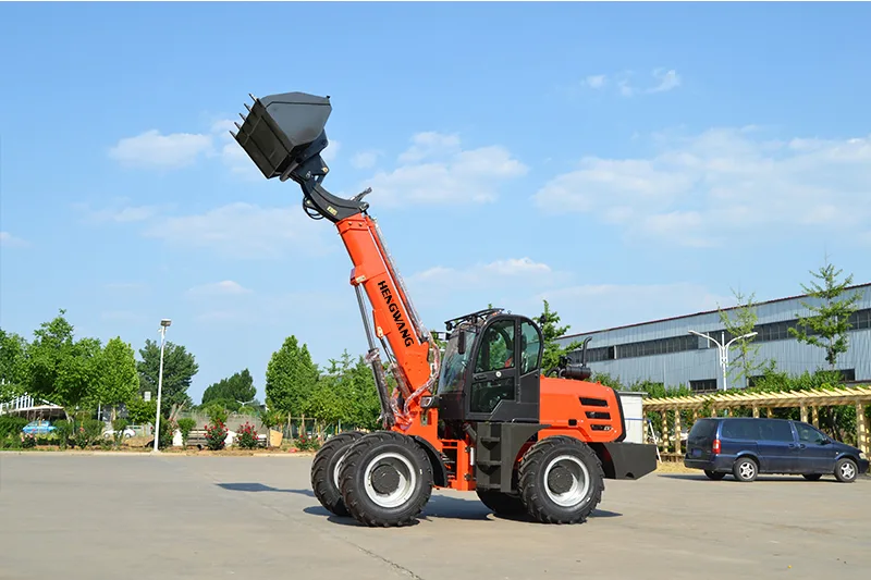 PS2500 Telescopic Loader detail view 5