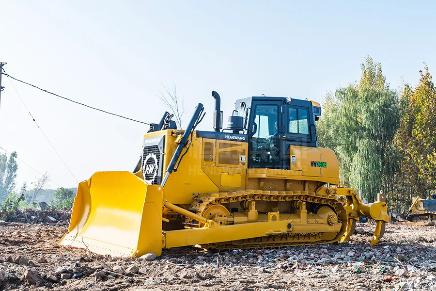 PS26D Bulldozer — Crawler Bulldozers supplied by Jining Pinsheng Machinery
