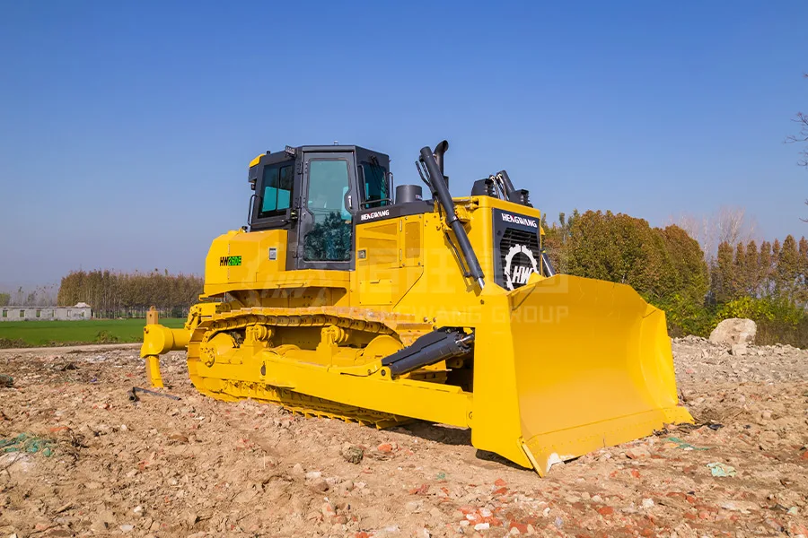 PS26D Bulldozer detail view 3