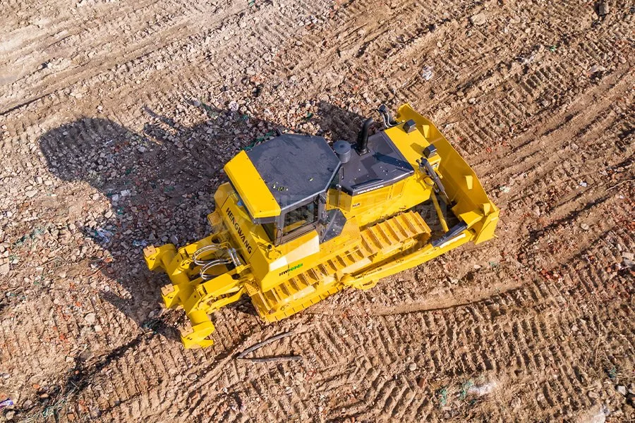 PS26D Bulldozer detail view 4