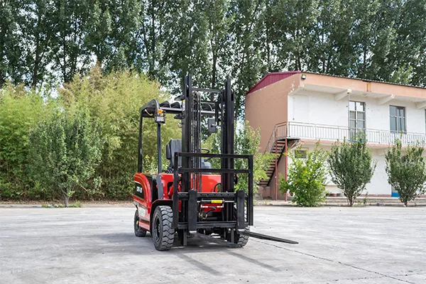 PS2T Electric Forklift detail view 4
