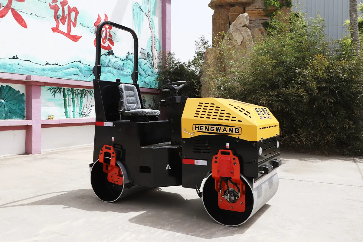 PS2T Road Roller detail view 2
