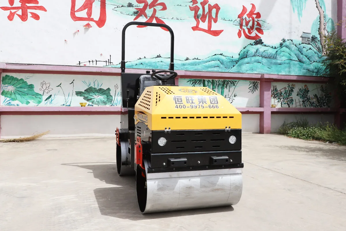 PS2T Road Roller detail view 4
