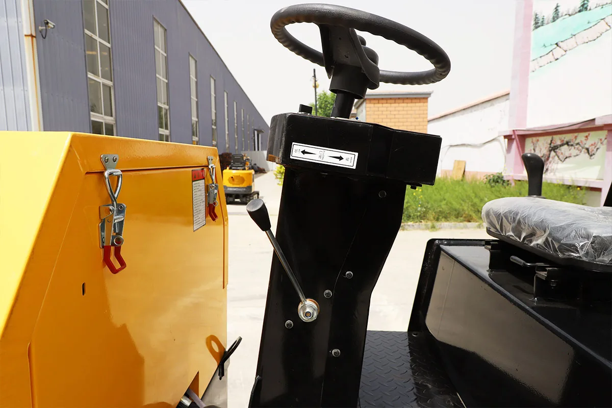 PS2T Road Roller detail view 5