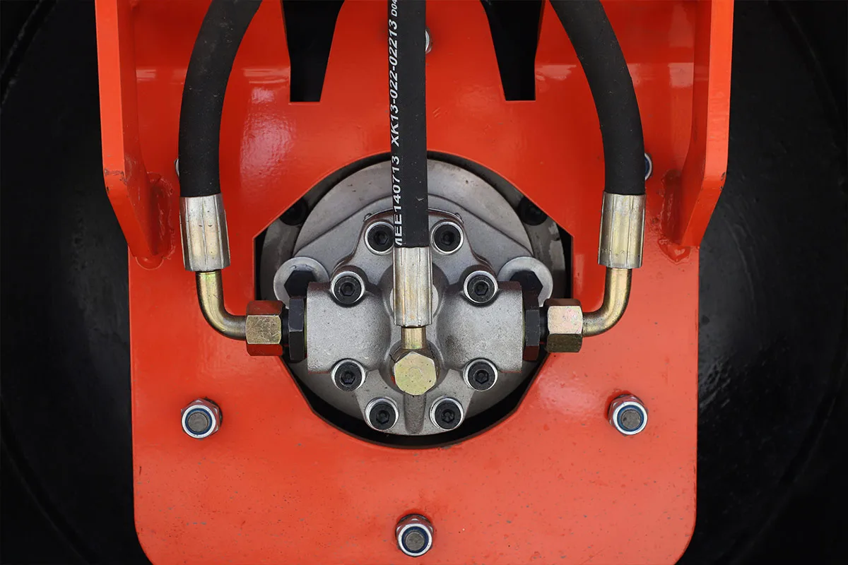 PS2T Road Roller detail view 6