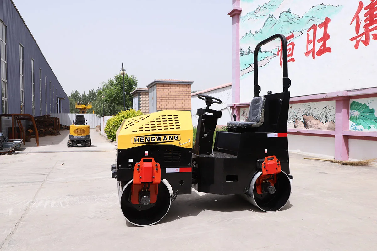 PS2T Road Roller detail view 7
