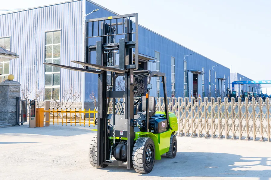 PS3.5T Diesel Forklift detail view 2