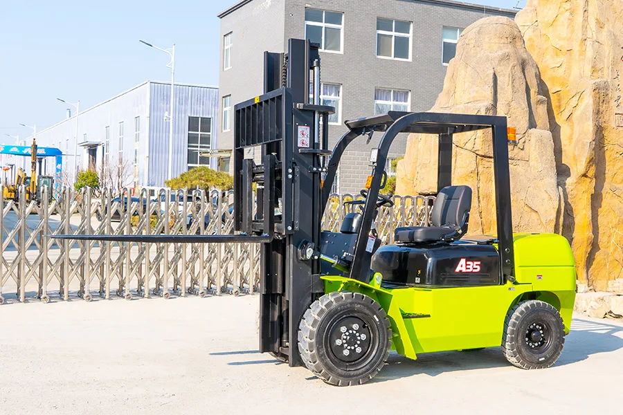 PS3.5T Diesel Forklift detail view 3