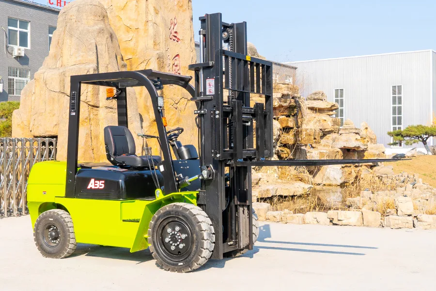 PS3.5T Diesel Forklift detail view 4