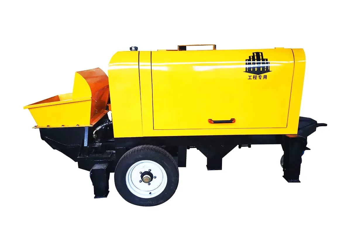 PS30-30 Concrete Pump — Concrete Pumps supplied by Jining Pinsheng Machinery