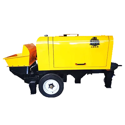 PS30-30 Concrete Pump — Concrete Pumps