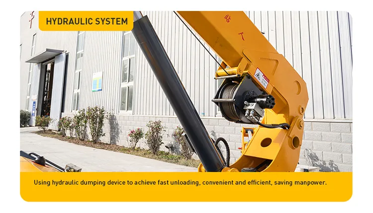 PS300 Spider Crane detail view 8