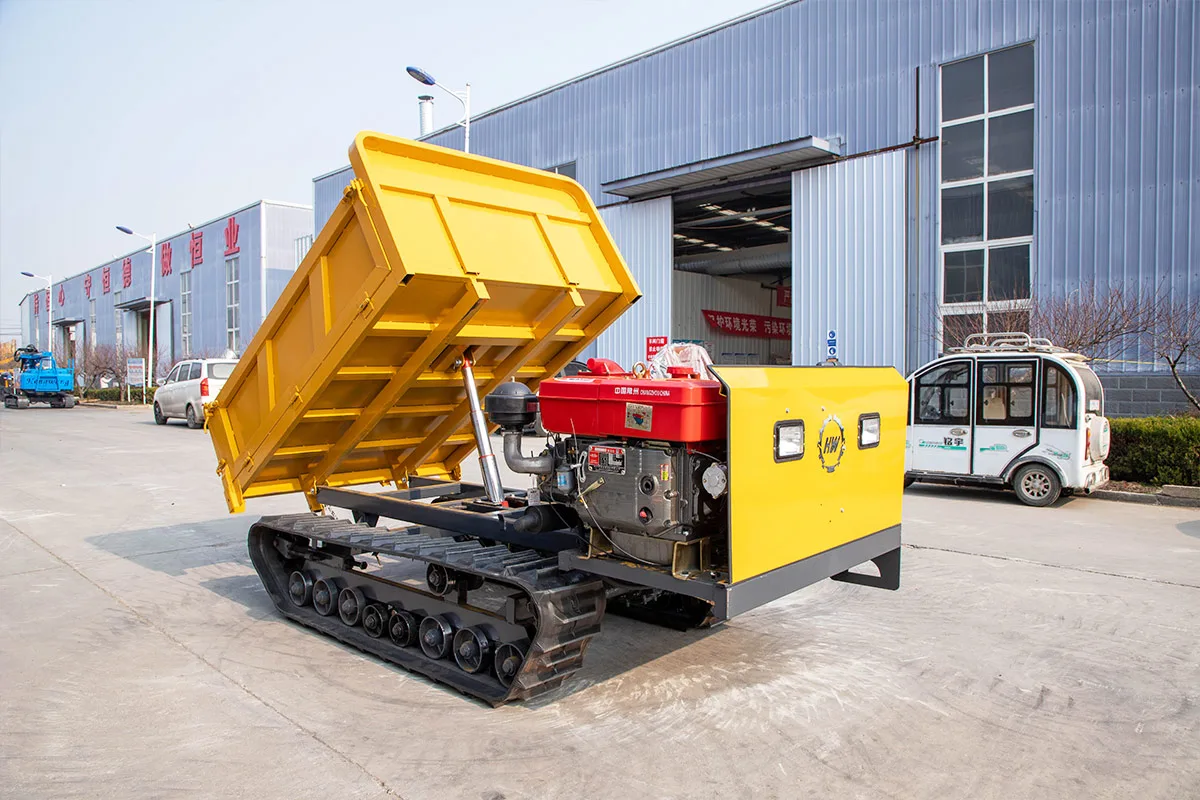 PS3000L Crawler Dumper — Crawler Dumpers supplied by Jining Pinsheng Machinery