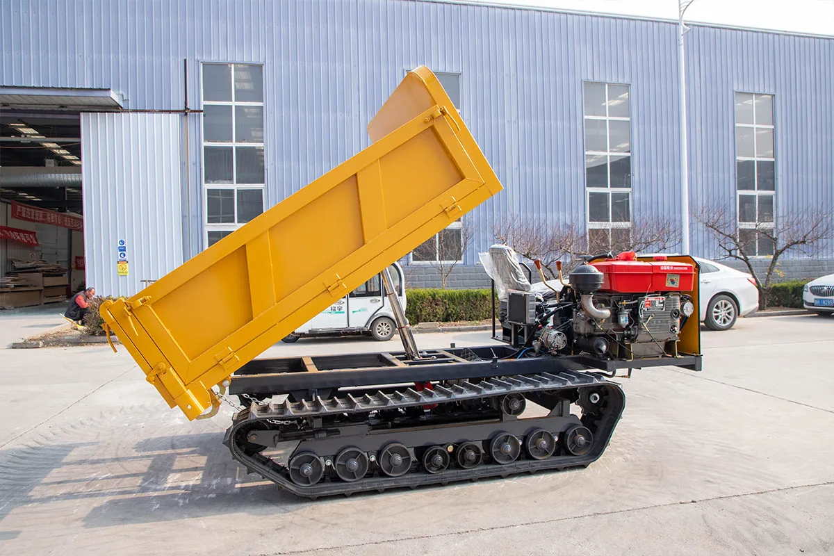 PS3000L Crawler Dumper detail view 2