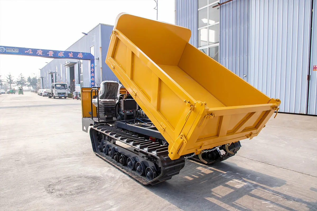 PS3000L Crawler Dumper detail view 3