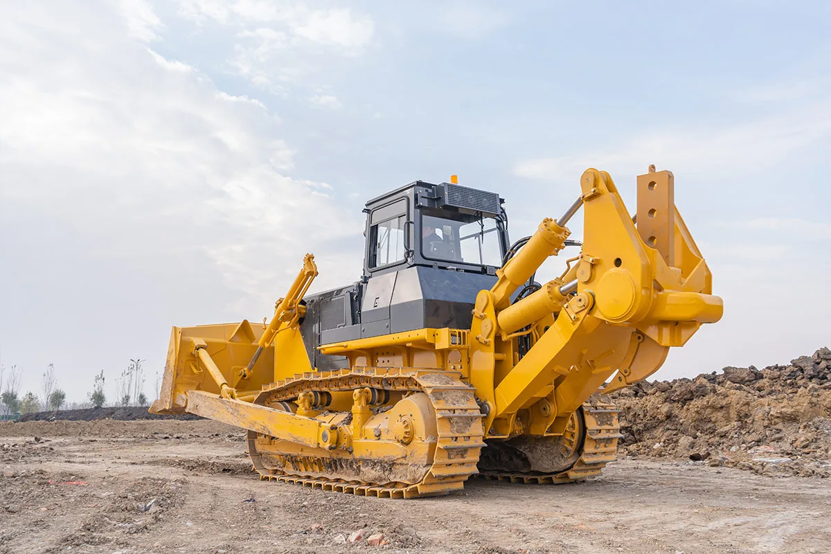 PS32D Bulldozer detail view 3
