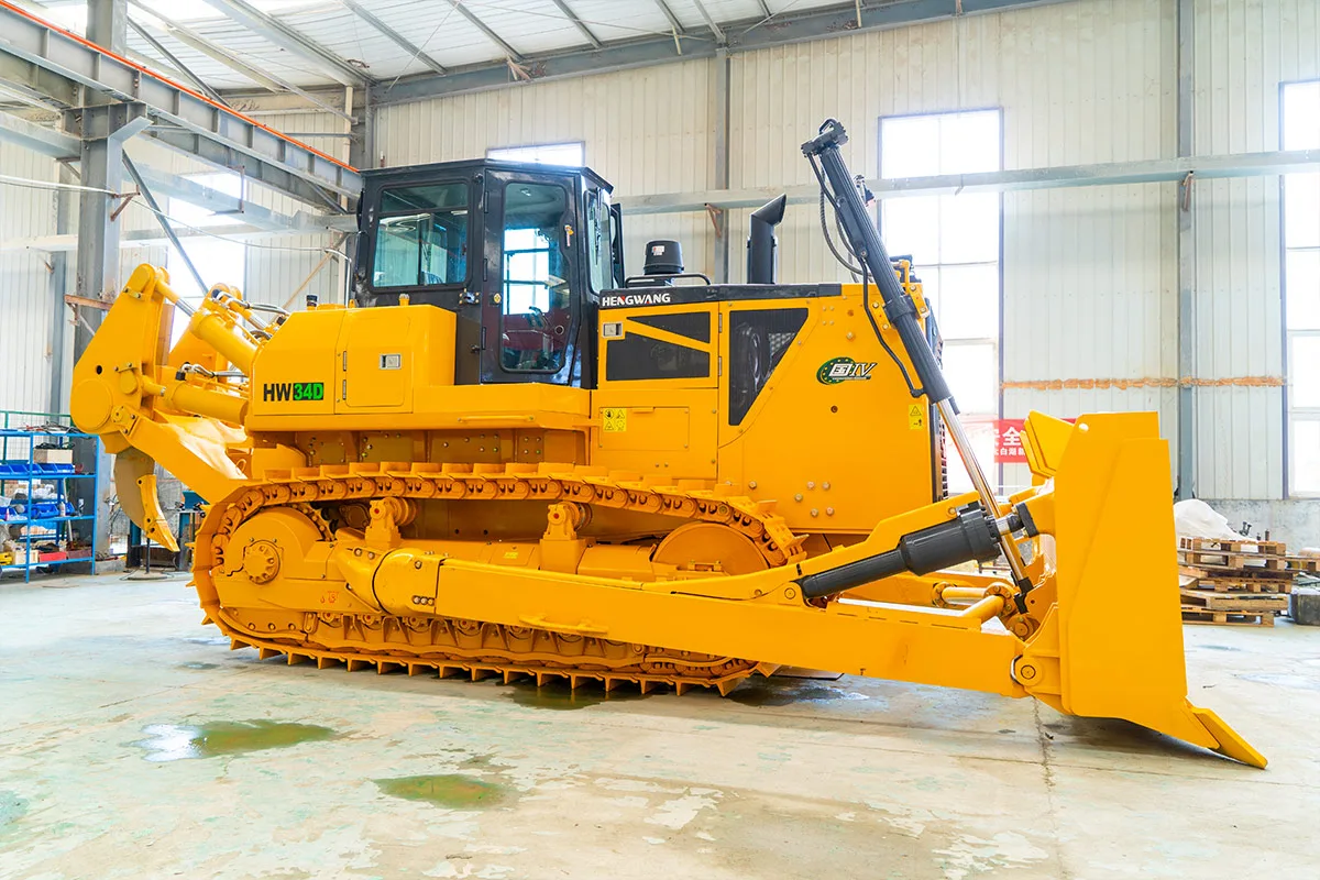 PS34D Bulldozer detail view 2