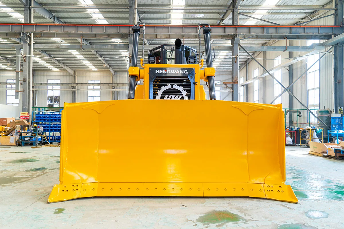 PS34D Bulldozer detail view 3