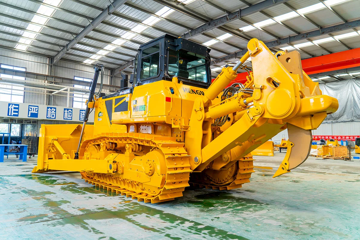 PS34D Bulldozer detail view 4