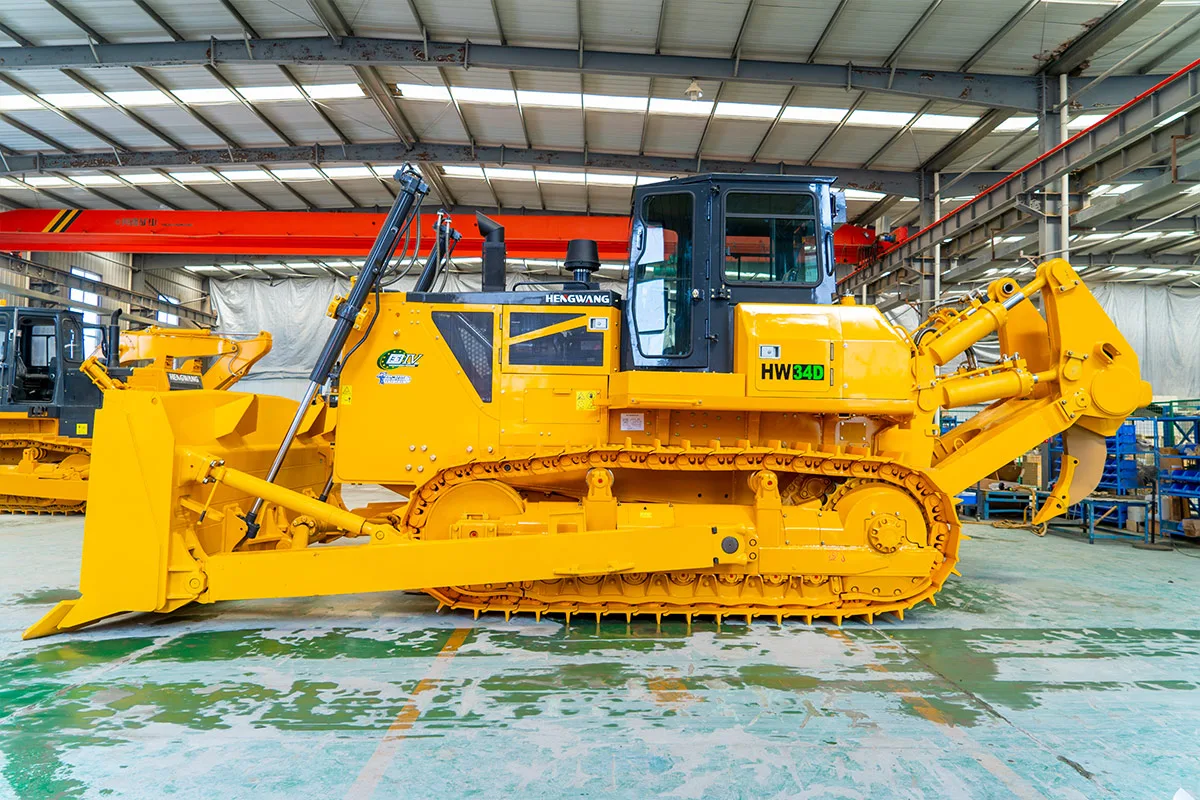 PS34D Bulldozer detail view 5