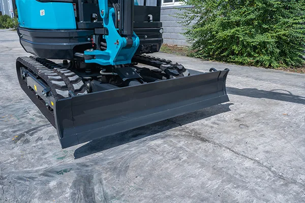 PS35W Mini Excavator detail view 1