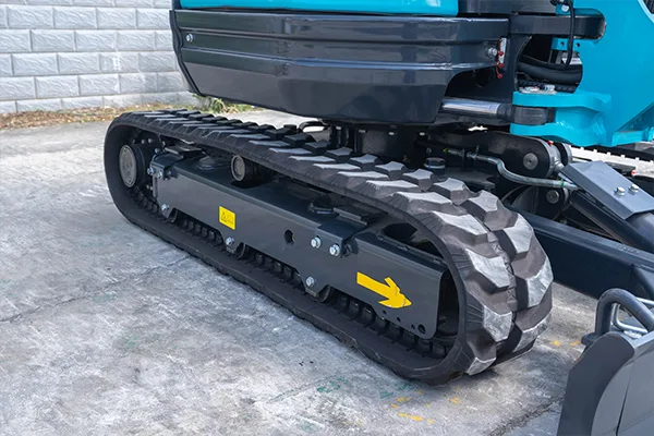 PS35W Mini Excavator detail view 2