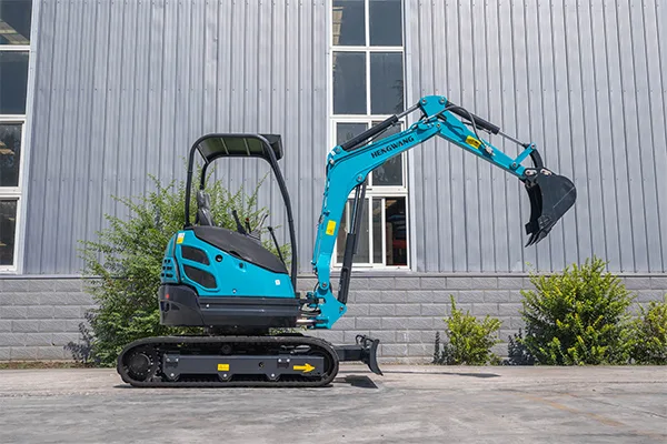 PS35W Mini Excavator detail view 5