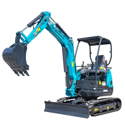 PS35W Mini Excavator — Mini Excavators