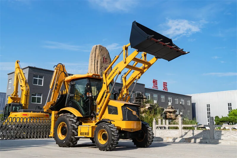PS388 Backhoe Loader detail view 5