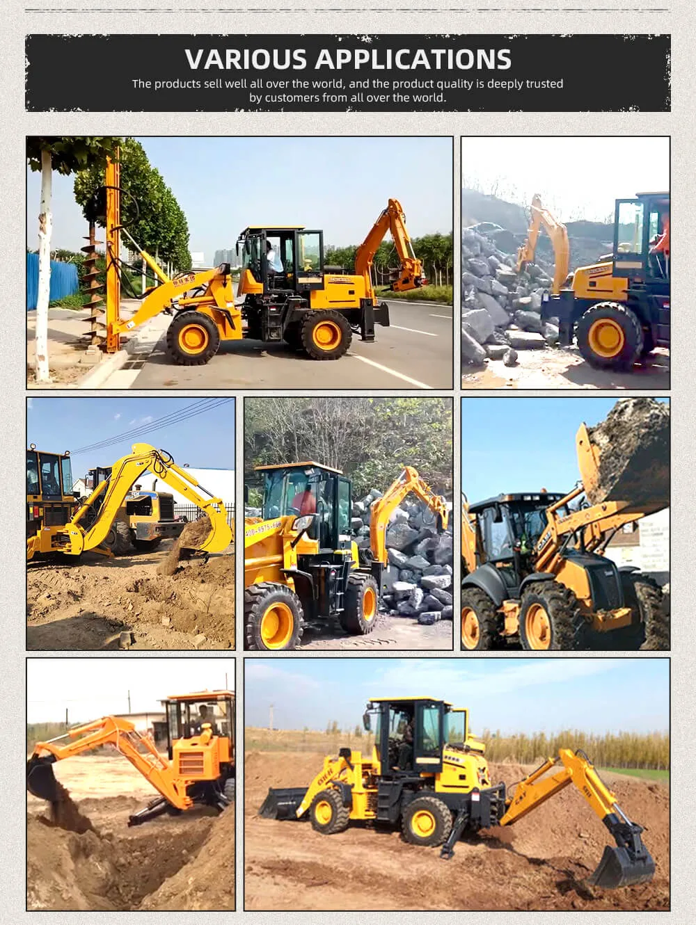 PS388 Backhoe Loader detail view 8