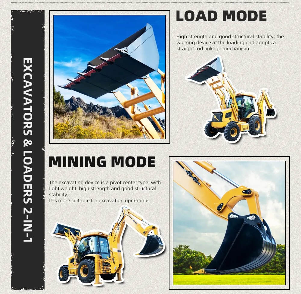 PS388 Backhoe Loader detail view 10
