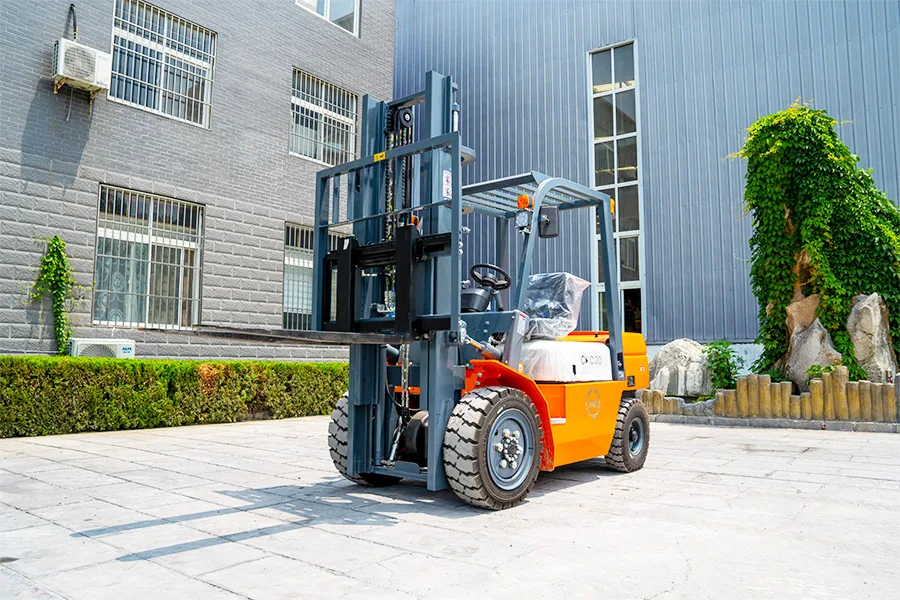 PS3T Diesel Forklift — Diesel Forklifts supplied by Jining Pinsheng Machinery