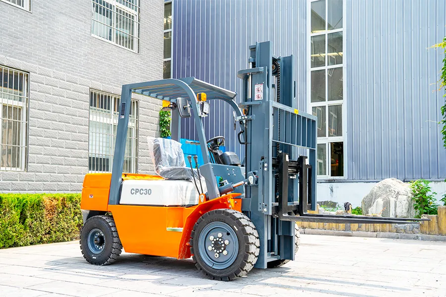 PS3T Diesel Forklift detail view 2