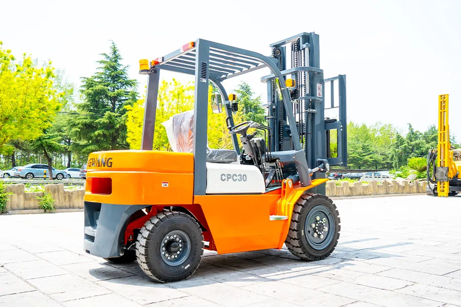 PS3T Diesel Forklift detail view 3