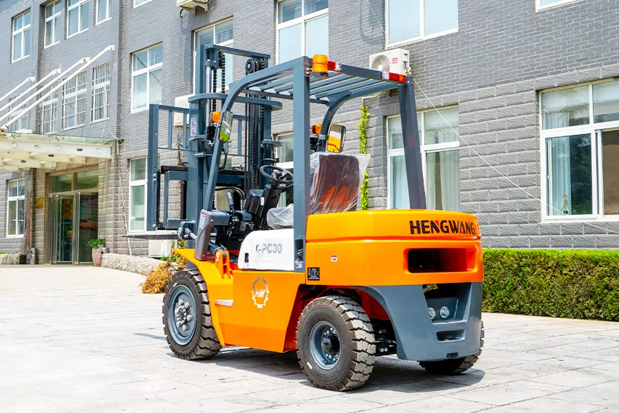 PS3T Diesel Forklift detail view 4