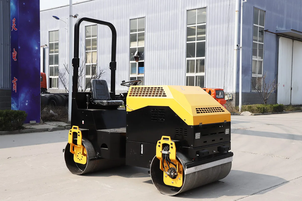 PS3T Road Roller detail view 2