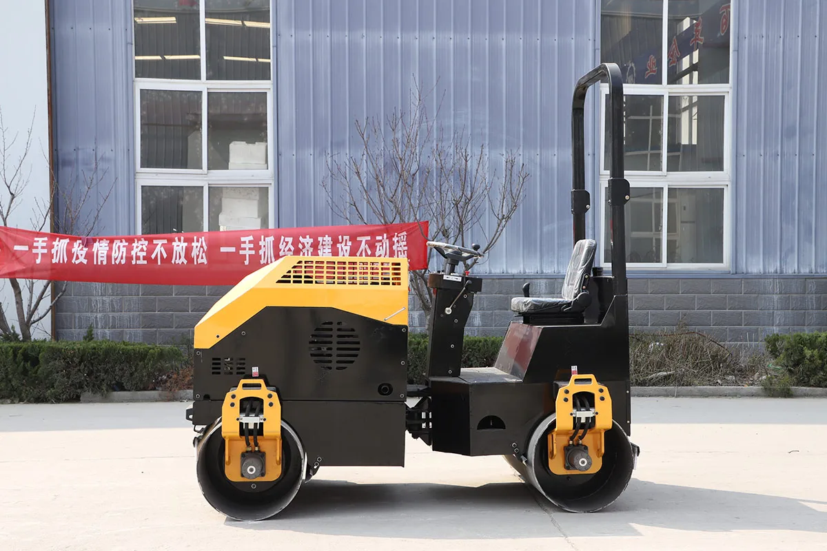 PS3T Road Roller detail view 3
