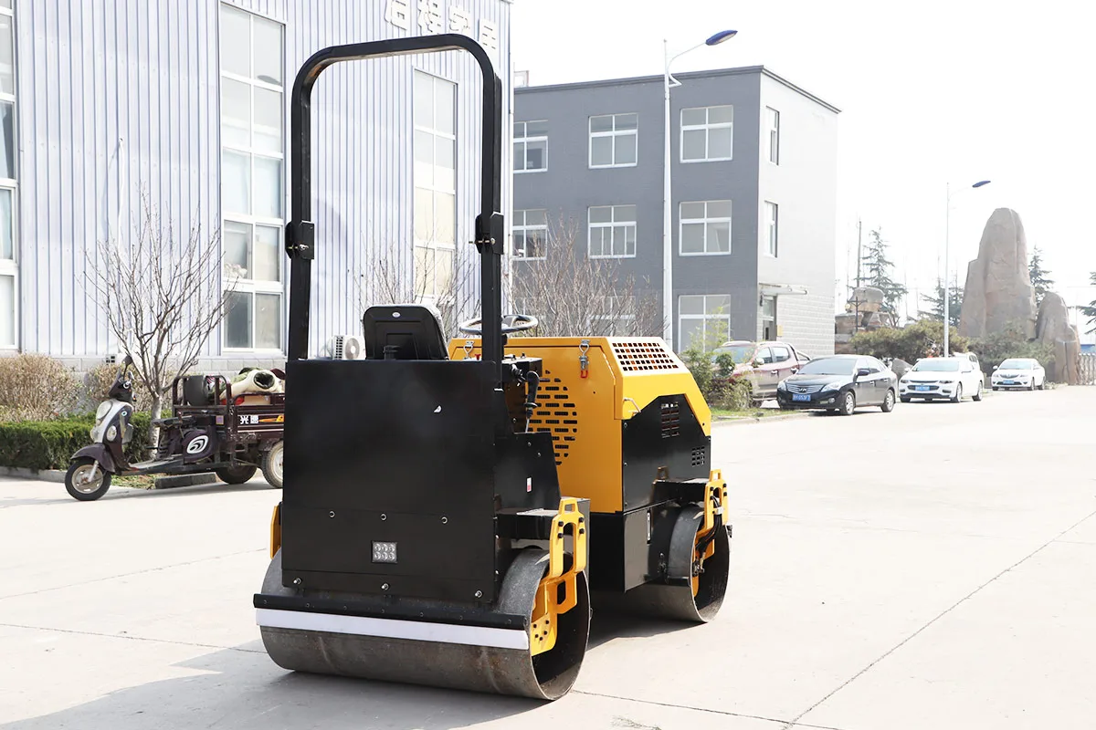 PS3T Road Roller detail view 4