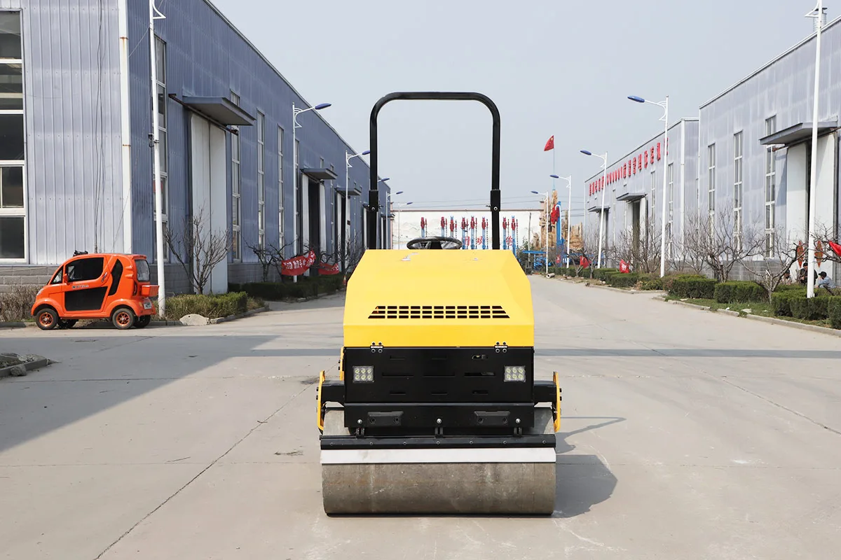 PS3T Road Roller detail view 5