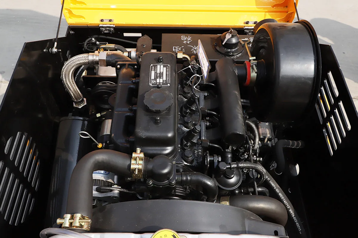 PS3T Road Roller detail view 6