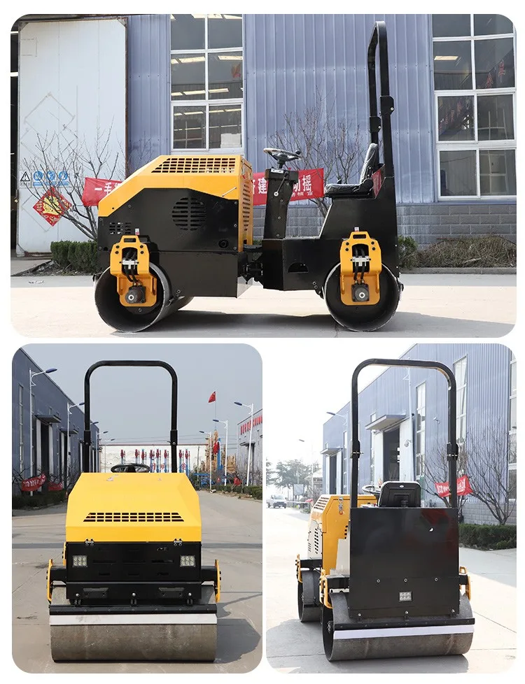 PS3T Road Roller detail view 7