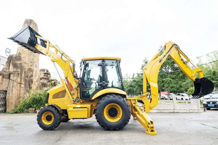 PS40-28 Backhoe Loader — Backhoe Loaders supplied by Jining Pinsheng Machinery