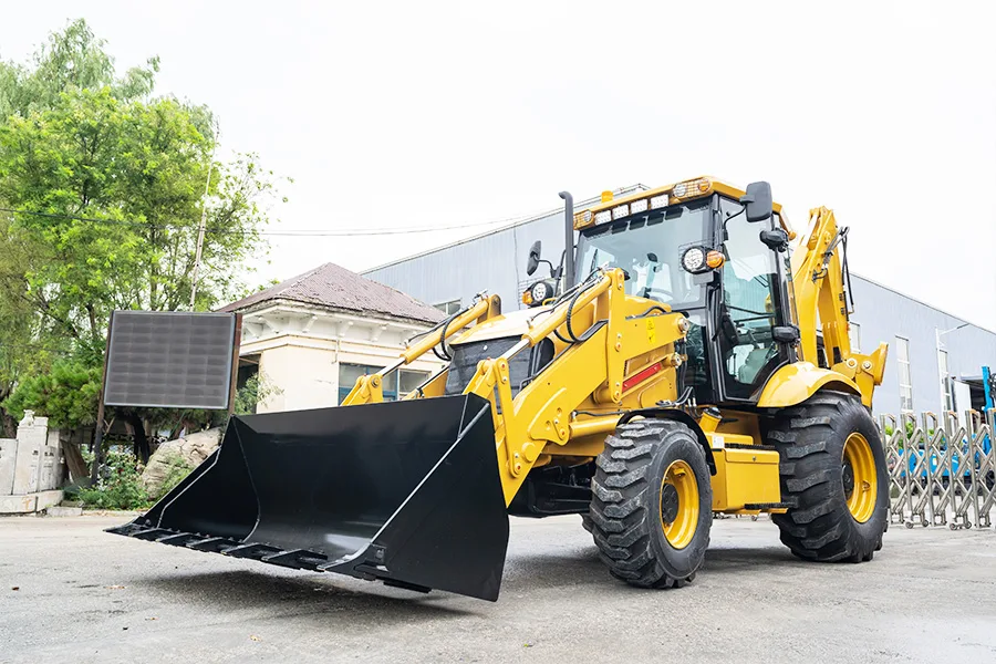 PS40-28 Backhoe Loader detail view 2